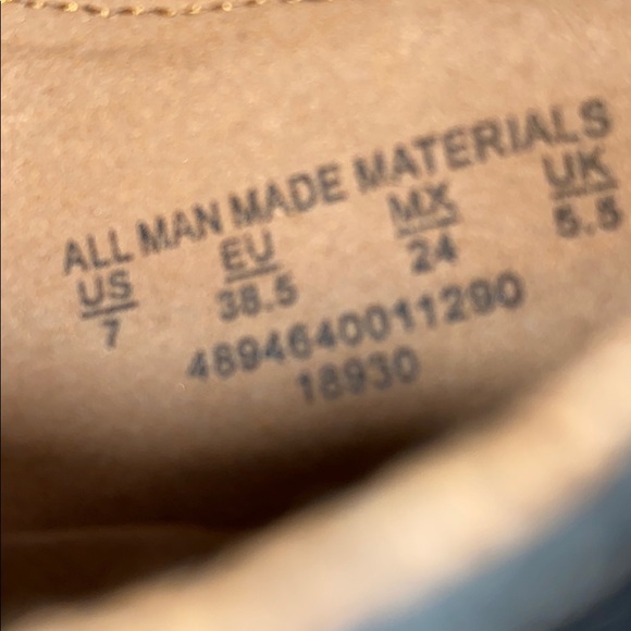 Sears iComfort Women's Black Zippered-Heel Gladiator Sandals - Picture 6 of 6